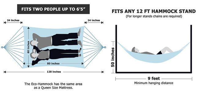 Hammock Size Chart