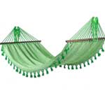 Novica Green Mayan Hammock