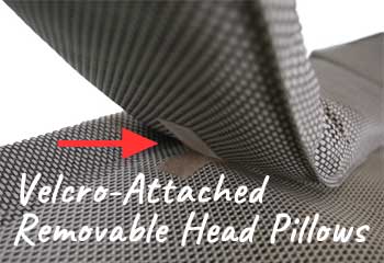 Built-in Removable Hammock Pillow