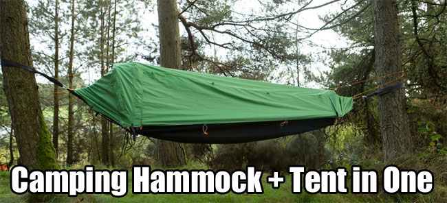 Crua Hybrid Hammock