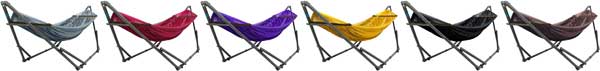 Fold Up Hammock Frame Colors