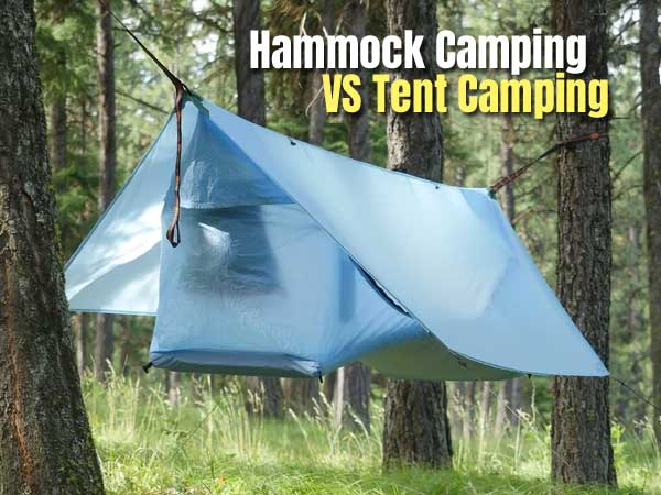 Hammock Camping VS Tent Camping in a Haven Hammock System