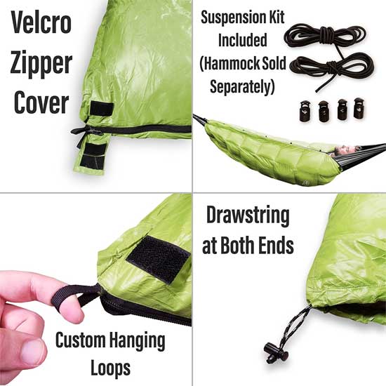 Hammock Suspension Kit for Underquilt