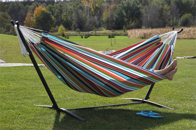 Hammock with Frame Set