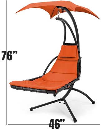 Hanging Hammock Chair Dimensions