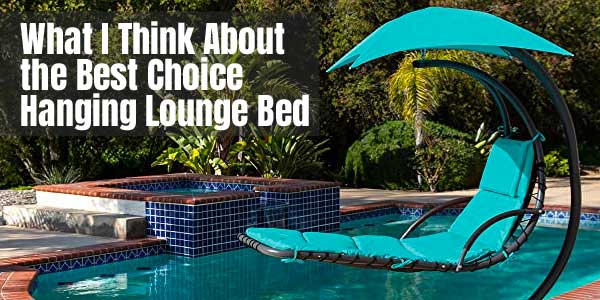 What I Think About the Hammock-Style Hanging Lounge Bed with Canopy