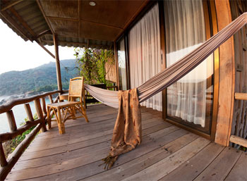 Hang a Brazilian Hammock on Porch