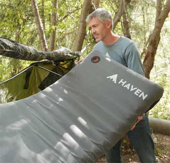 Insulated Sleeping Pad Cover for Camping Hammocks