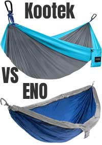 Kootek Hammock VS ENO Hammocks