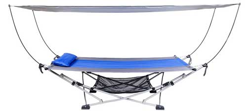 Mac Sports Folding Hammock with Canopy