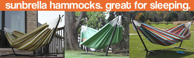 Sunbrella Hammocks